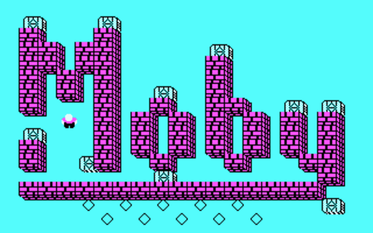 Gameplay screen of Soko-Ban (8/8) Gameplay screen of Soko-Ban (8/8)