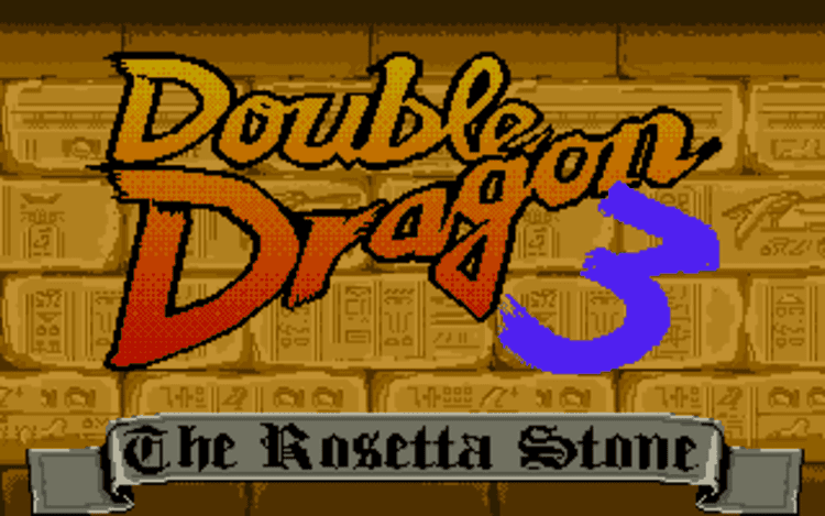 Gameplay screen of Double Dragon 3: The Rosetta Stone (1/8) Gameplay screen of Double Dragon 3: The Rosetta Stone (1/8)