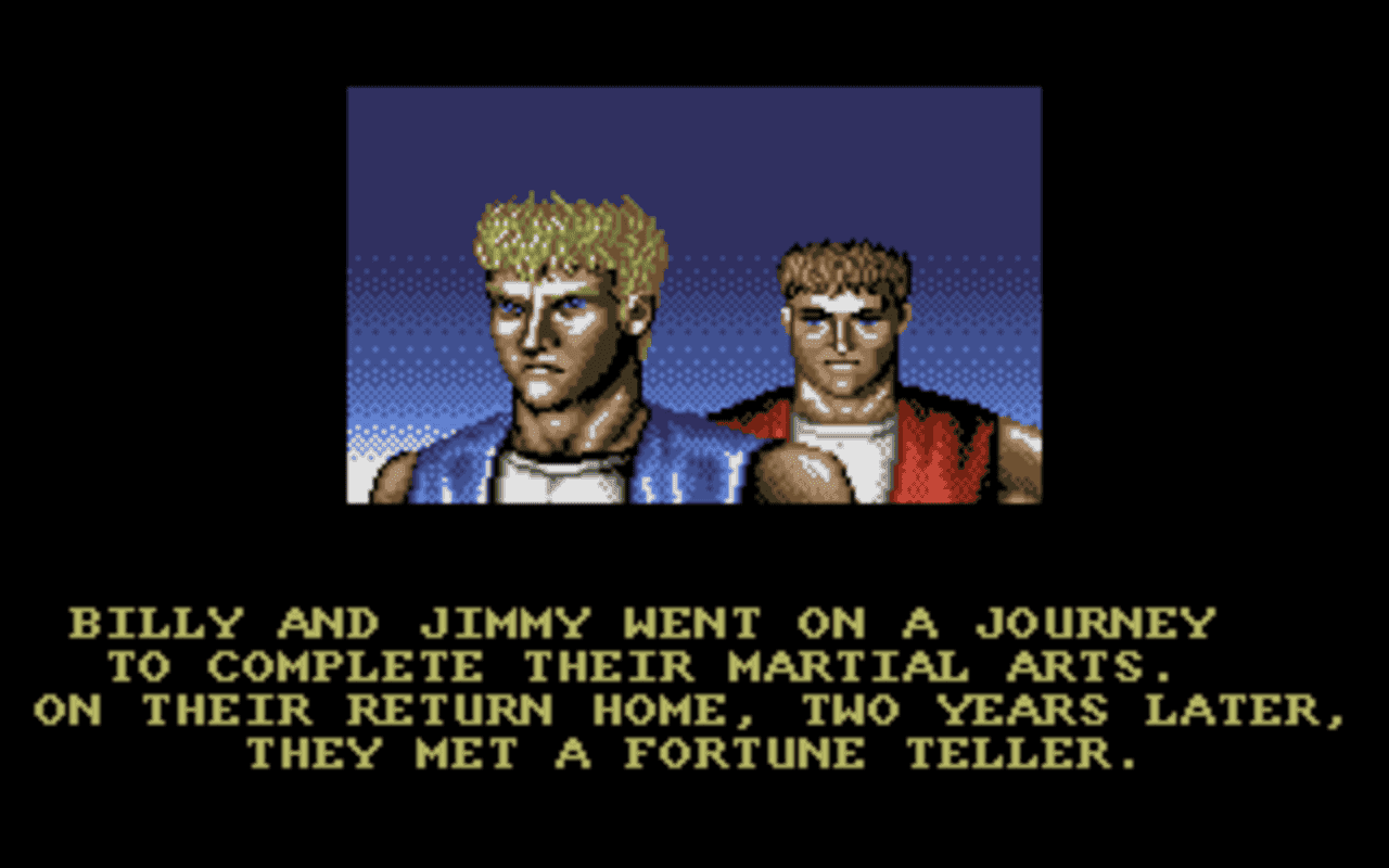 Gameplay screen of Double Dragon 3: The Rosetta Stone (2/8) Gameplay screen of Double Dragon 3: The Rosetta Stone (2/8)