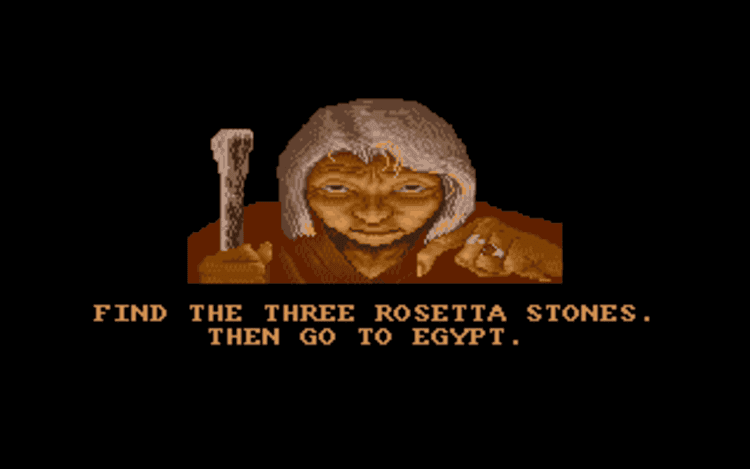 Gameplay screen of Double Dragon 3: The Rosetta Stone (3/8) Gameplay screen of Double Dragon 3: The Rosetta Stone (3/8)