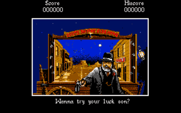 Gameplay screen of Back to the Future Part III (3/8) Gameplay screen of Back to the Future Part III (3/8)