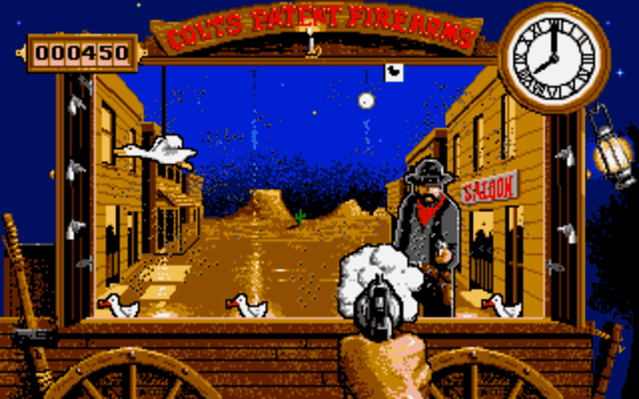 Gameplay screen of Back to the Future Part III (4/8) Gameplay screen of Back to the Future Part III (4/8)