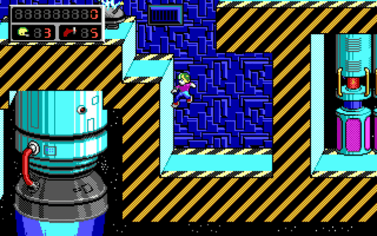Gameplay screen of Commander Keen 5: The Armageddon Machine (2/8) Gameplay screen of Commander Keen 5: The Armageddon Machine (2/8)