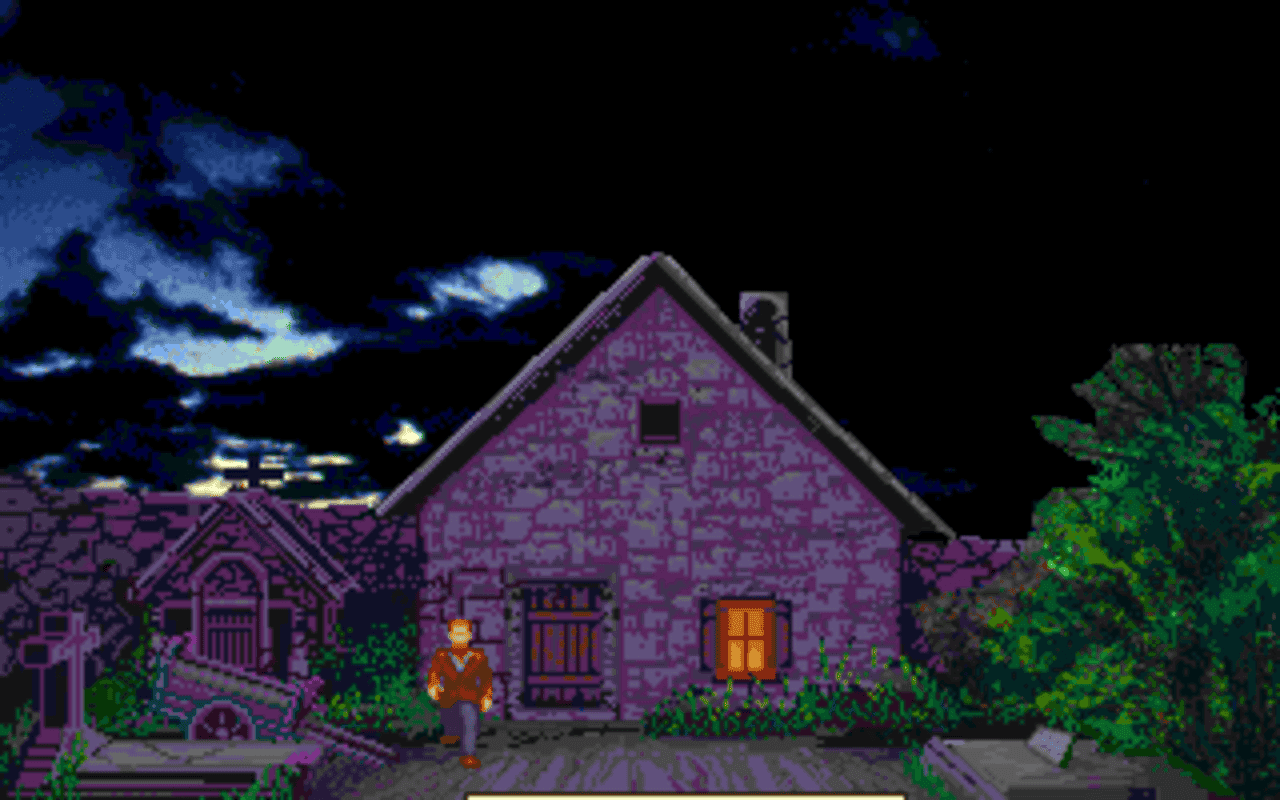 Gameplay screen of Call of Cthulhu: Shadow of the Comet (2/8) Gameplay screen of Call of Cthulhu: Shadow of the Comet (2/8)