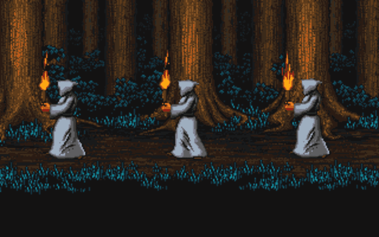 Gameplay screen of Moonstone: A Hard Days Knight (4/8) Gameplay screen of Moonstone: A Hard Days Knight (4/8)