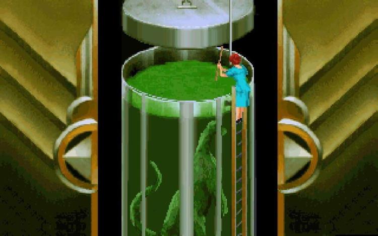 Gameplay screen of The Dagger of Amon Ra (4/8) Gameplay screen of The Dagger of Amon Ra (4/8)