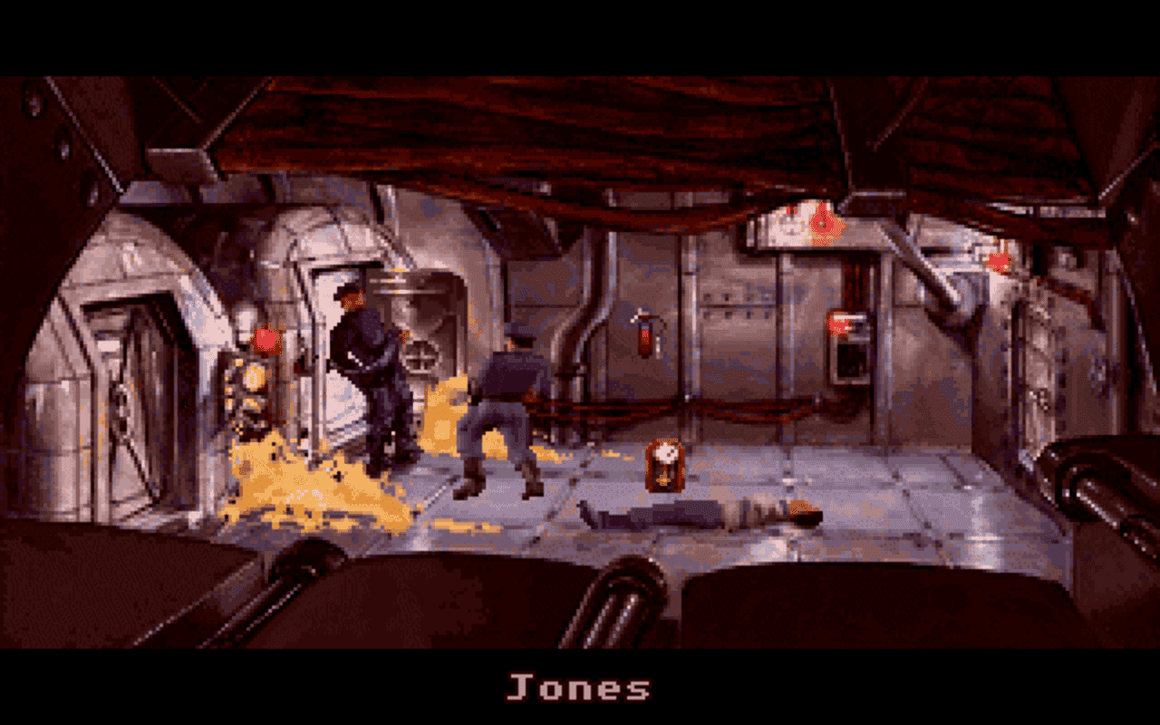 Gameplay screen of Prisoner of Ice (1/8) Gameplay screen of Prisoner of Ice (1/8)