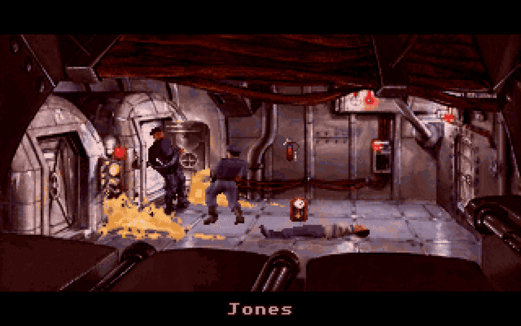 Gameplay screen of Prisoner of Ice (1/8) Gameplay screen of Prisoner of Ice (1/8)
