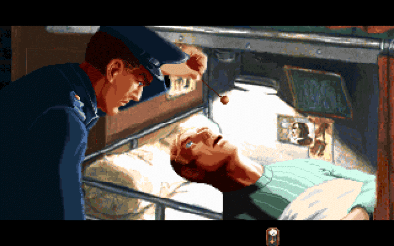 Gameplay screen of Prisoner of Ice (2/8) Gameplay screen of Prisoner of Ice (2/8)