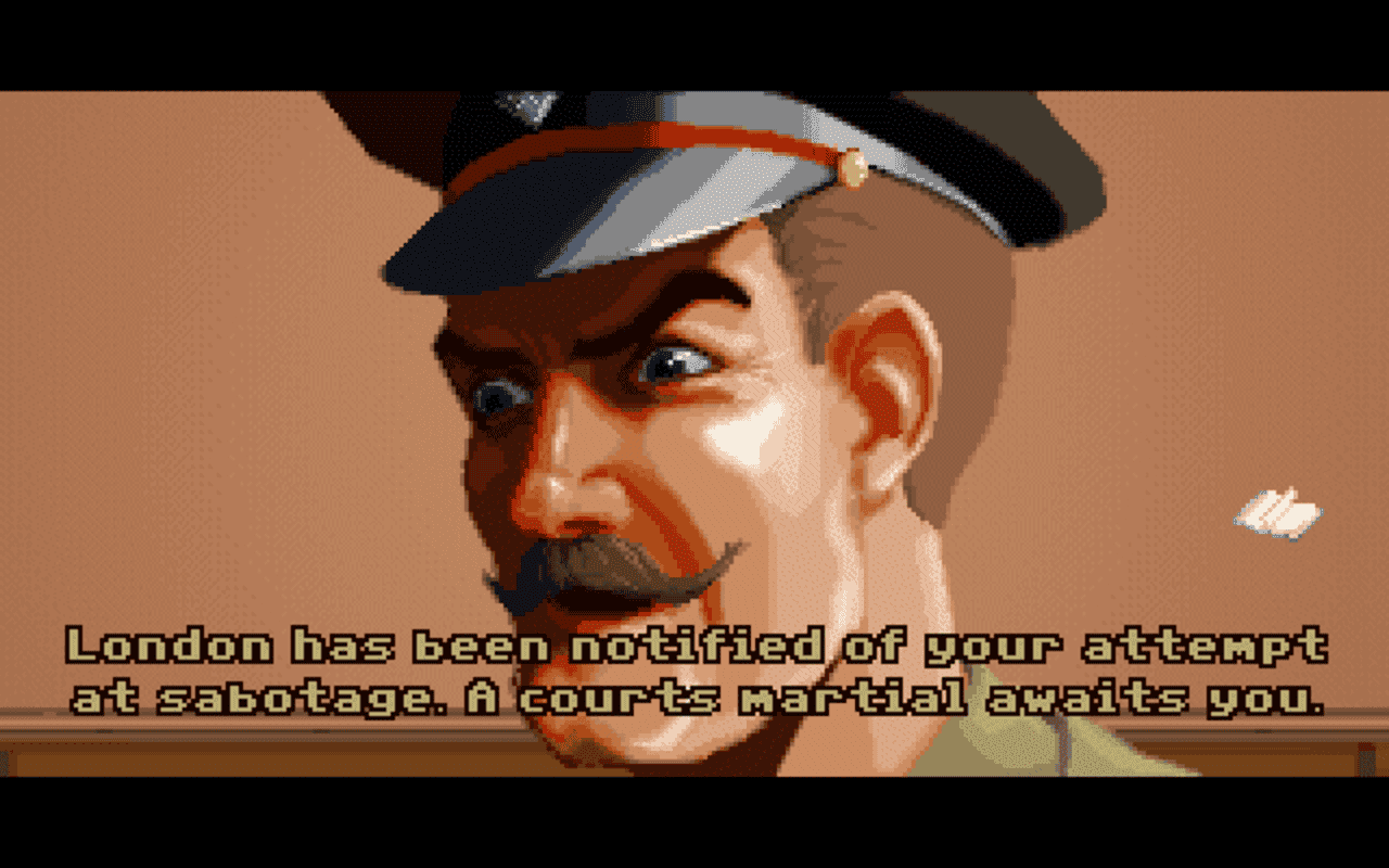 Gameplay screen of Prisoner of Ice (3/8) Gameplay screen of Prisoner of Ice (3/8)