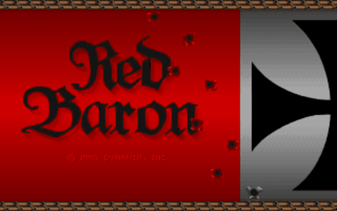 Gameplay screen of Red Baron (5/8) Gameplay screen of Red Baron (5/8)
