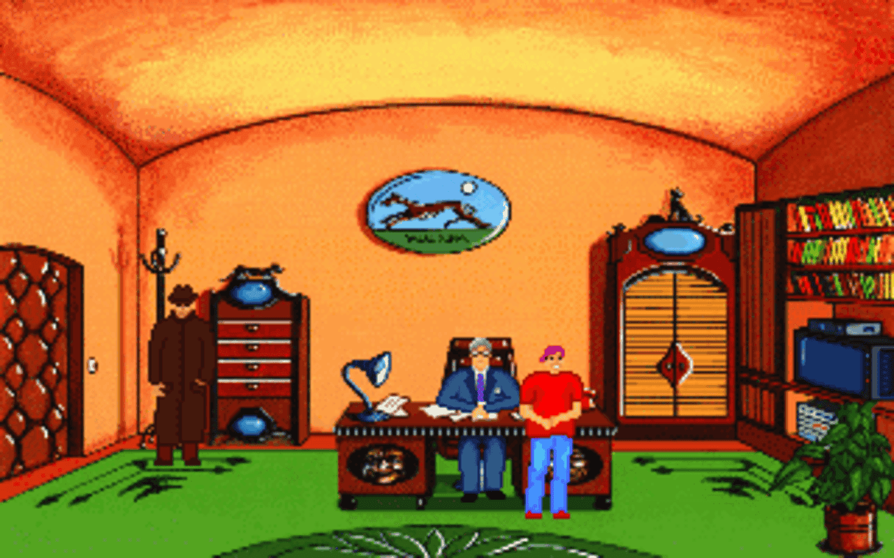 Gameplay screen of Teen Agent (4/8) Gameplay screen of Teen Agent (4/8)