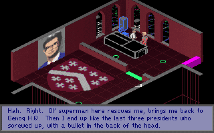 Gameplay screen of D/Generation (1/8) Gameplay screen of D/Generation (1/8)