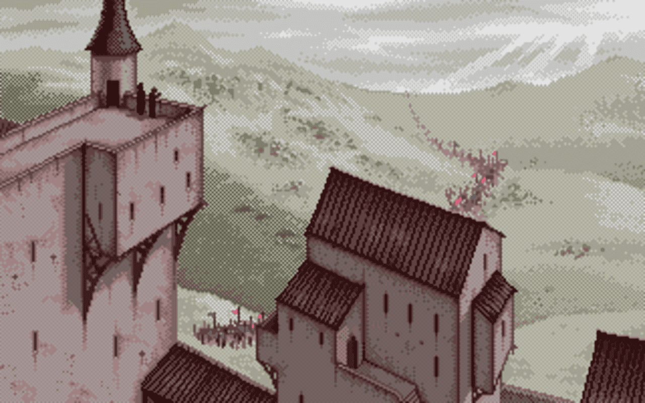 Gameplay screen of PowerMonger (6/8) Gameplay screen of PowerMonger (6/8)