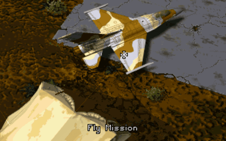 Gameplay screen of Strike Commander (3/8) Gameplay screen of Strike Commander (3/8)