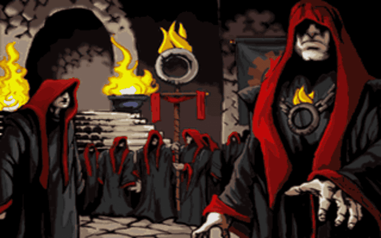 Gameplay screen of Strife (1/8) Gameplay screen of Strife (1/8)