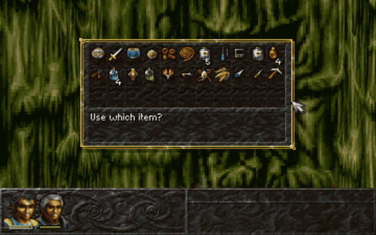 Gameplay screen of Albion (2/8) Gameplay screen of Albion (2/8)