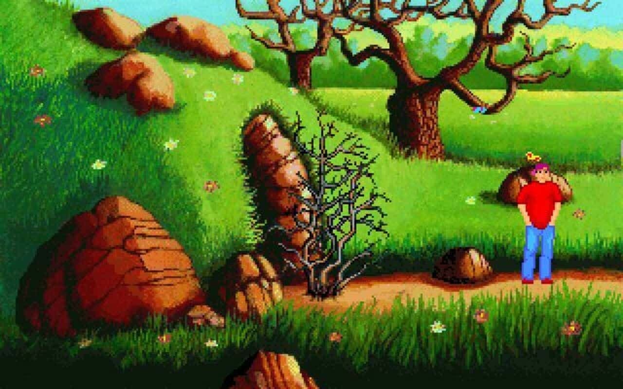 Gameplay screen of Teen Agent (3/8) Gameplay screen of Teen Agent (3/8)