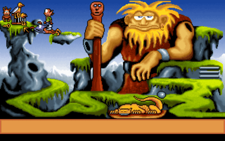 Gameplay screen of Gobliins 2: The Prince Buffoon (1/8) Gameplay screen of Gobliins 2: The Prince Buffoon (1/8)