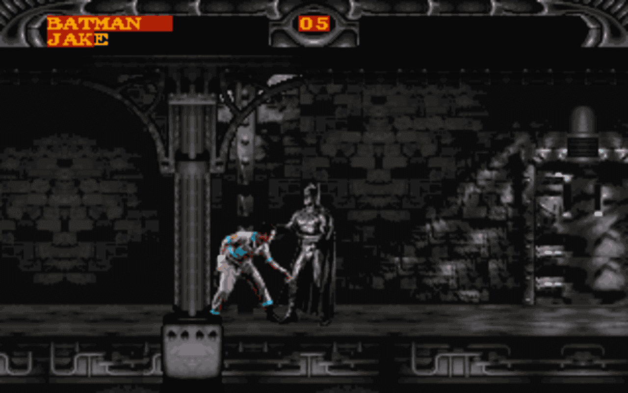 Gameplay screen of Batman Forever (1/4) Gameplay screen of Batman Forever (1/4)
