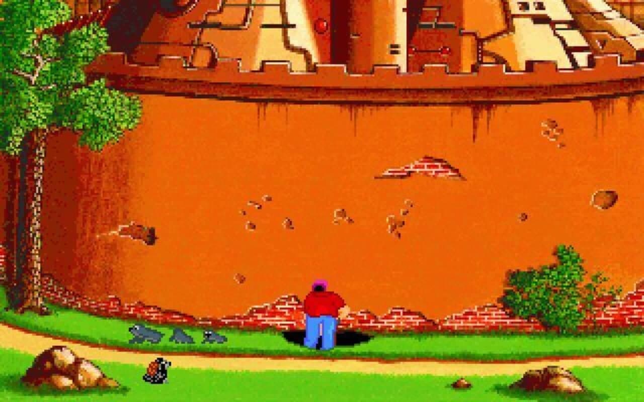 Gameplay screen of Teen Agent (1/8) Gameplay screen of Teen Agent (1/8)