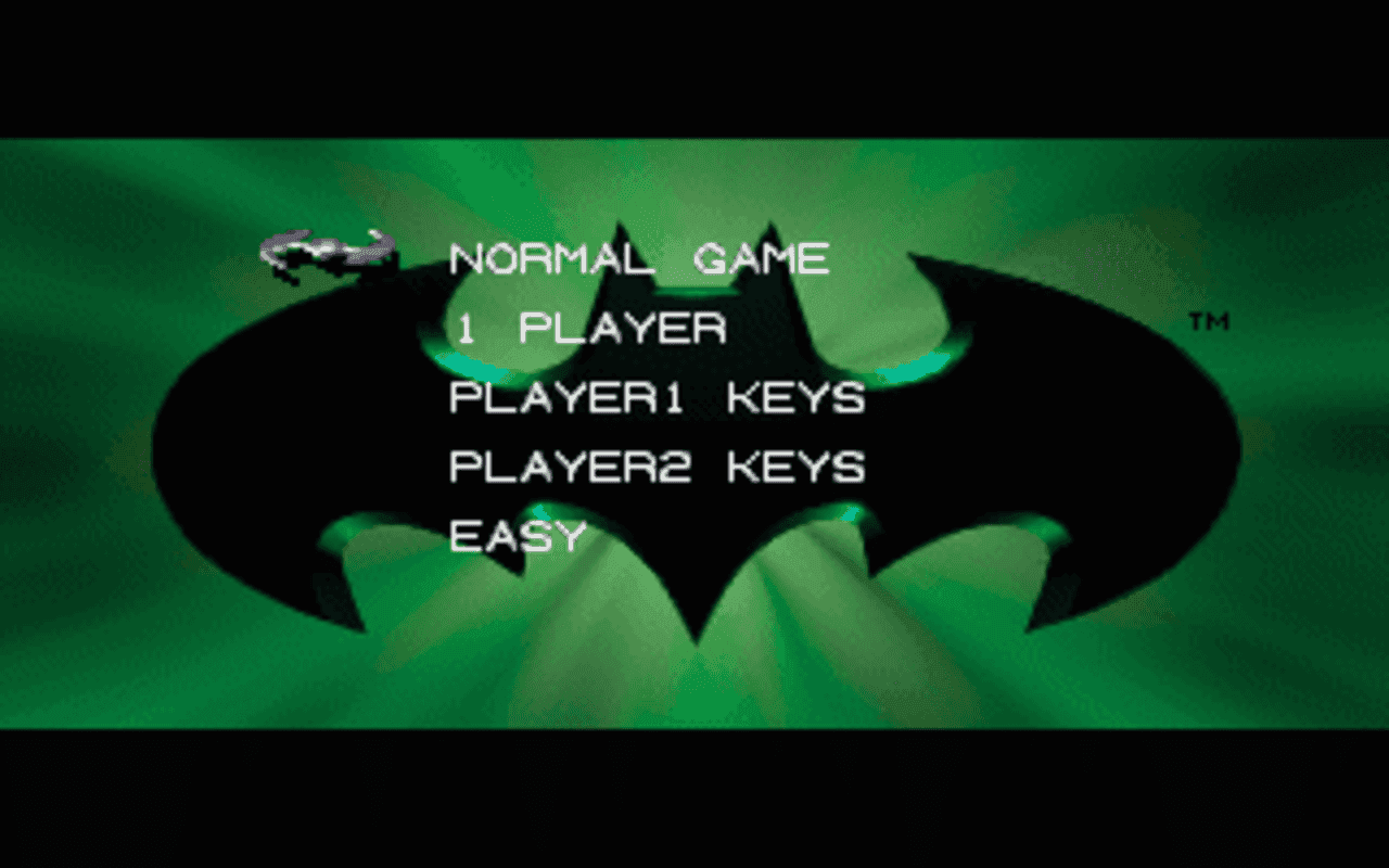 Gameplay screen of Batman Forever (2/4) Gameplay screen of Batman Forever (2/4)
