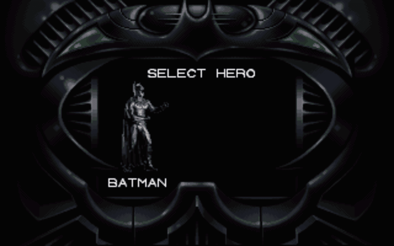 Gameplay screen of Batman Forever (3/4) Gameplay screen of Batman Forever (3/4)