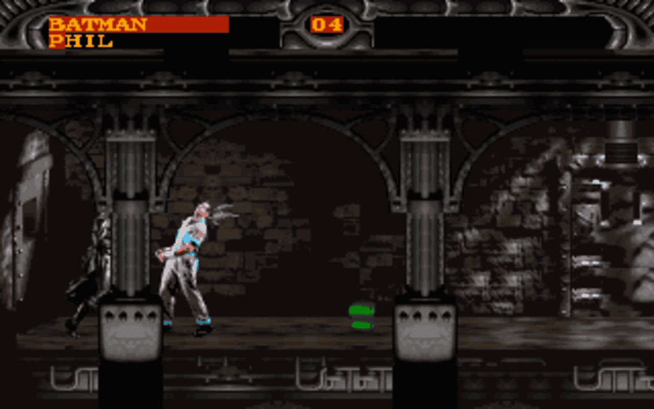 Gameplay screen of Batman Forever (4/4) Gameplay screen of Batman Forever (4/4)