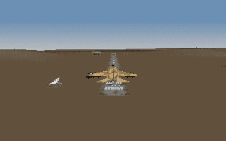 Gameplay screen of Strike Commander (5/8) Gameplay screen of Strike Commander (5/8)