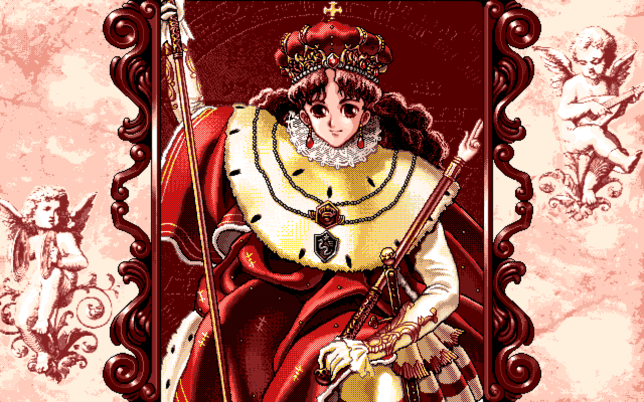 Gameplay screen of Princess Maker 2 (7/8) Gameplay screen of Princess Maker 2 (7/8)