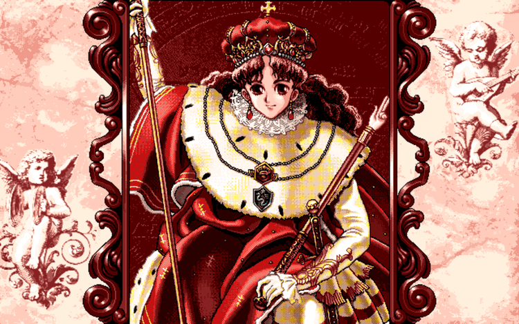 Gameplay screen of Princess Maker 2 (7/8) Gameplay screen of Princess Maker 2 (7/8)