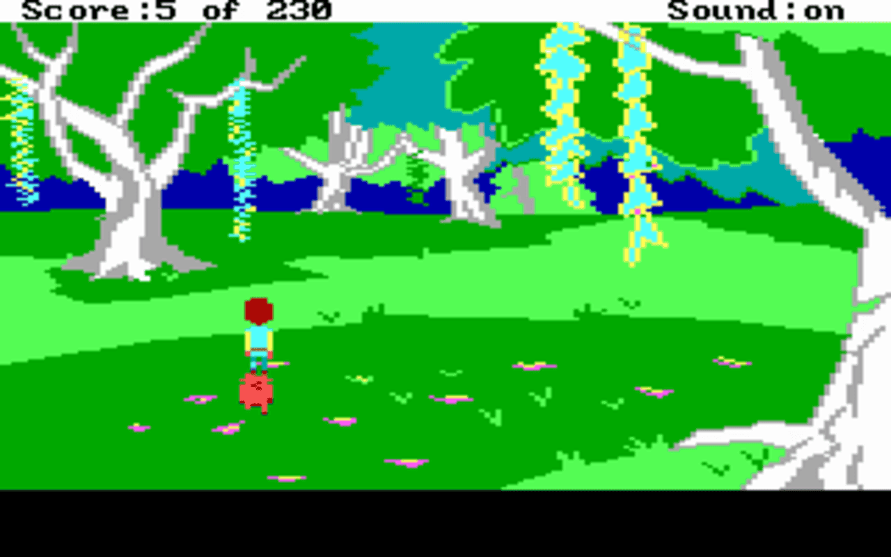 Gameplay screen of The Black Cauldron (4/8) Gameplay screen of The Black Cauldron (4/8)