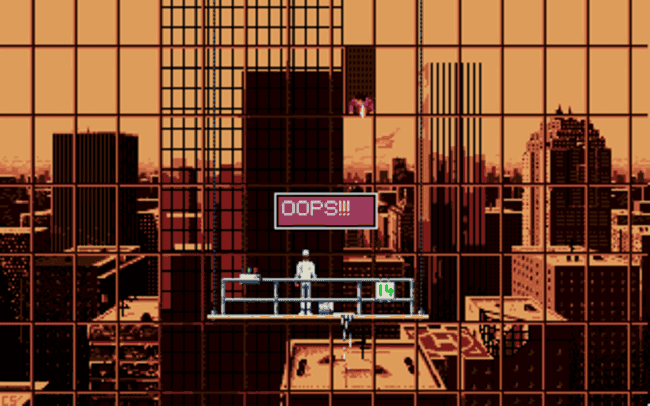 Gameplay screen of Future Wars: Adventures in Time (4/8) Gameplay screen of Future Wars: Adventures in Time (4/8)