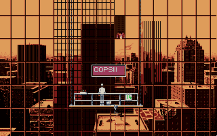 Gameplay screen of Future Wars: Adventures in Time (4/8) Gameplay screen of Future Wars: Adventures in Time (4/8)