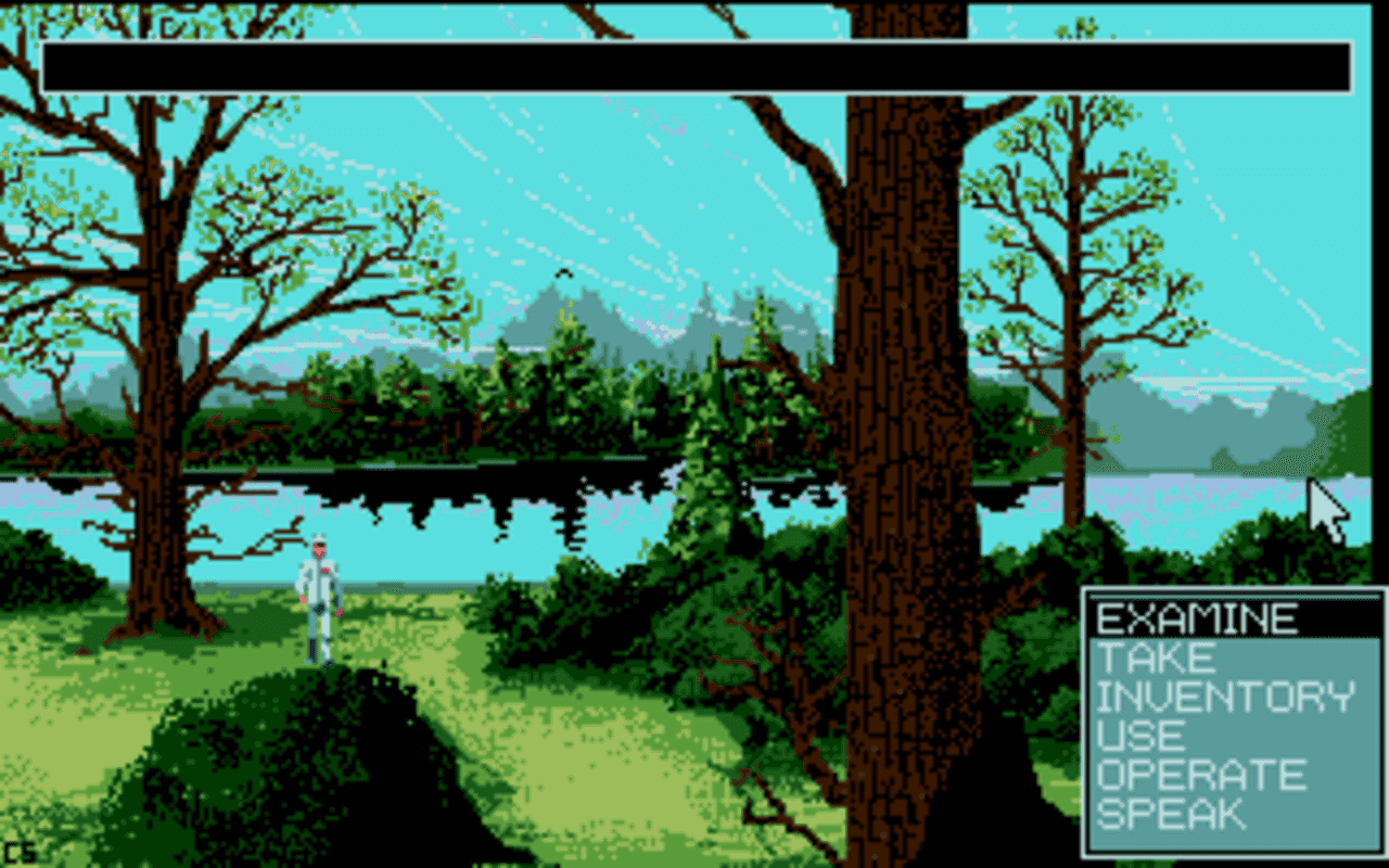 Gameplay screen of Future Wars: Adventures in Time (5/8) Gameplay screen of Future Wars: Adventures in Time (5/8)