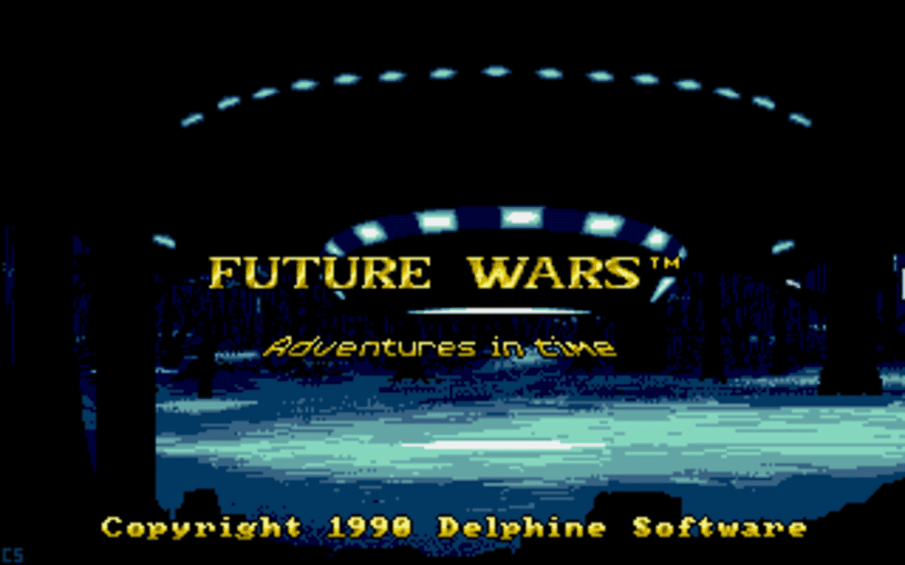 Gameplay screen of Future Wars: Adventures in Time (6/8) Gameplay screen of Future Wars: Adventures in Time (6/8)