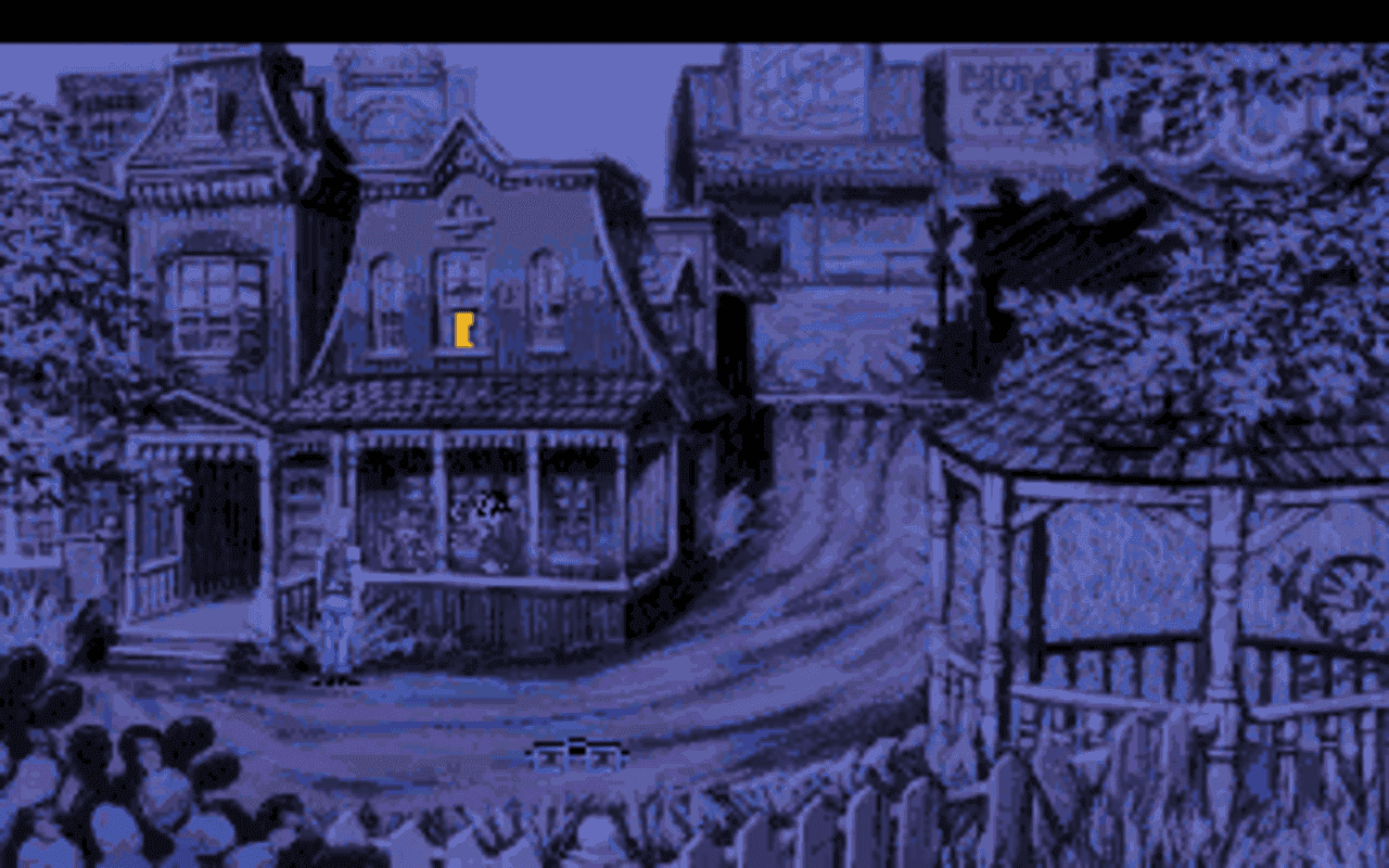 Gameplay screen of Freddy Pharkas: Frontier Pharmacist (2/8) Gameplay screen of Freddy Pharkas: Frontier Pharmacist (2/8)