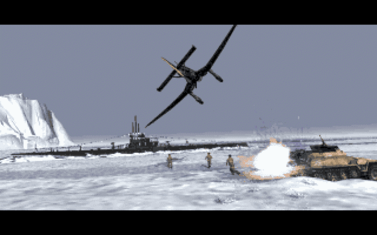 Gameplay screen of Prisoner of Ice (4/8) Gameplay screen of Prisoner of Ice (4/8)