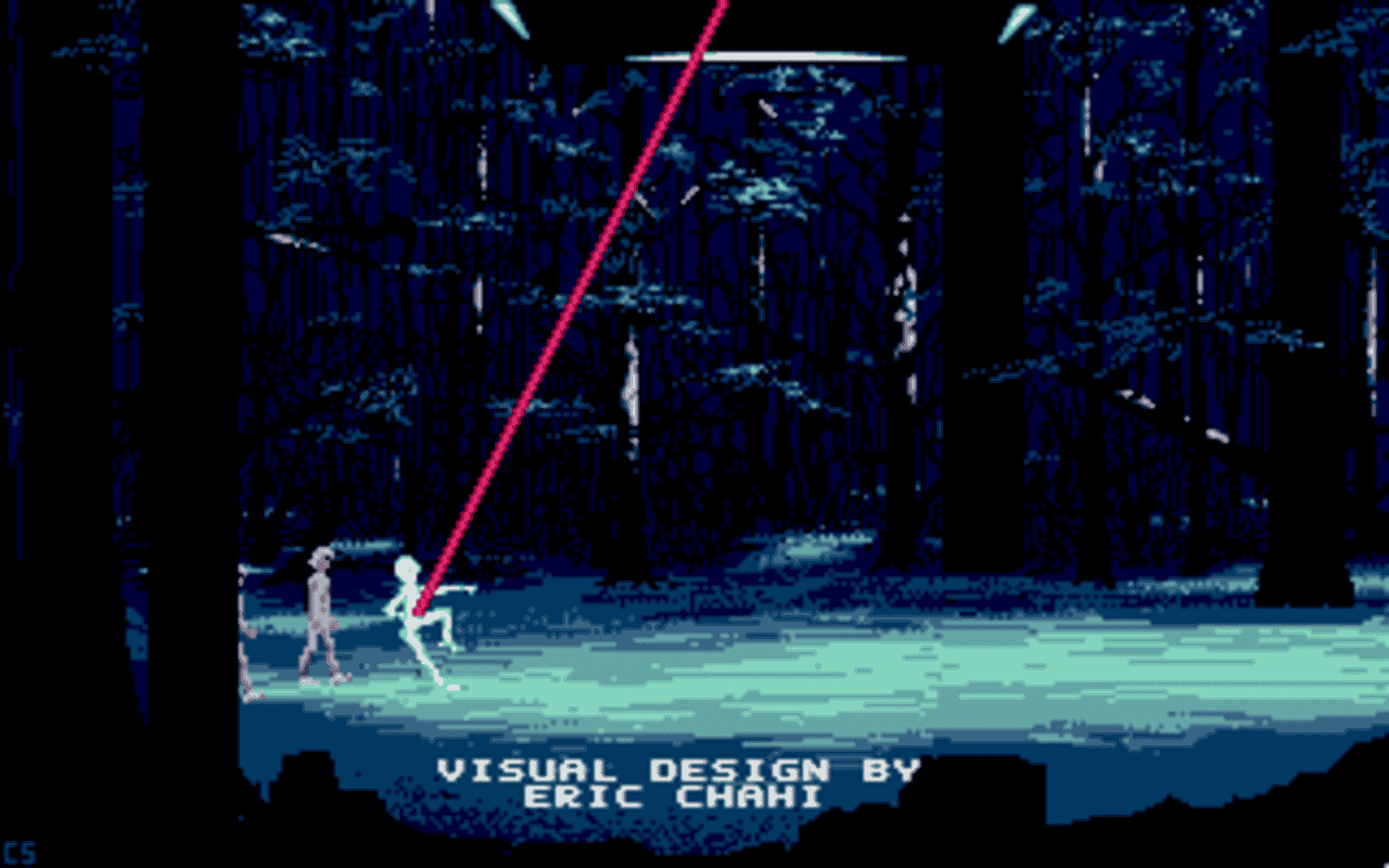 Gameplay screen of Future Wars: Adventures in Time (7/8) Gameplay screen of Future Wars: Adventures in Time (7/8)