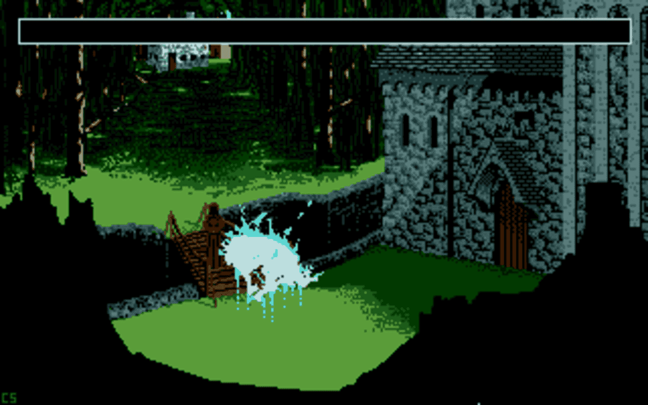 Gameplay screen of Future Wars: Adventures in Time (8/8) Gameplay screen of Future Wars: Adventures in Time (8/8)