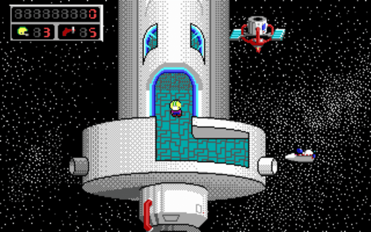 Gameplay screen of Commander Keen 5: The Armageddon Machine (5/8) Gameplay screen of Commander Keen 5: The Armageddon Machine (5/8)