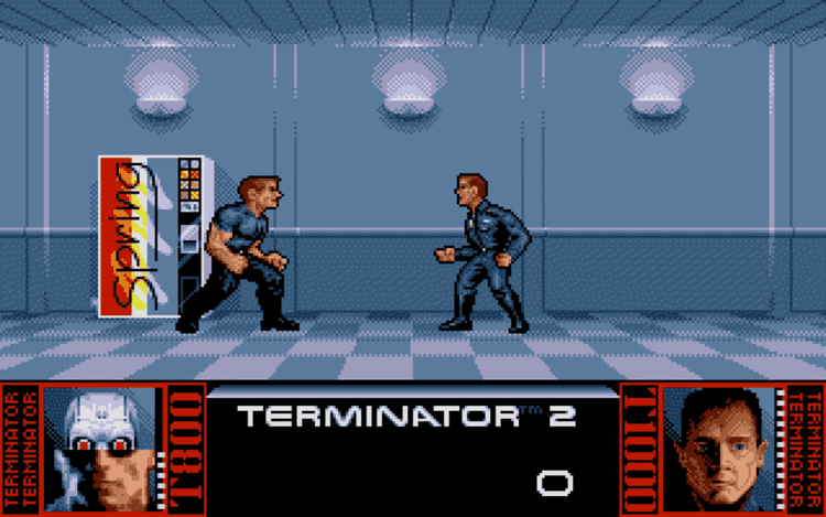 Gameplay screen of Terminator 2: Judgment Day (1/8) Gameplay screen of Terminator 2: Judgment Day (1/8)