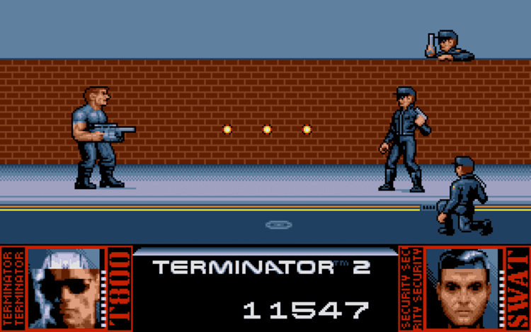 Gameplay screen of Terminator 2: Judgment Day (4/8) Gameplay screen of Terminator 2: Judgment Day (4/8)