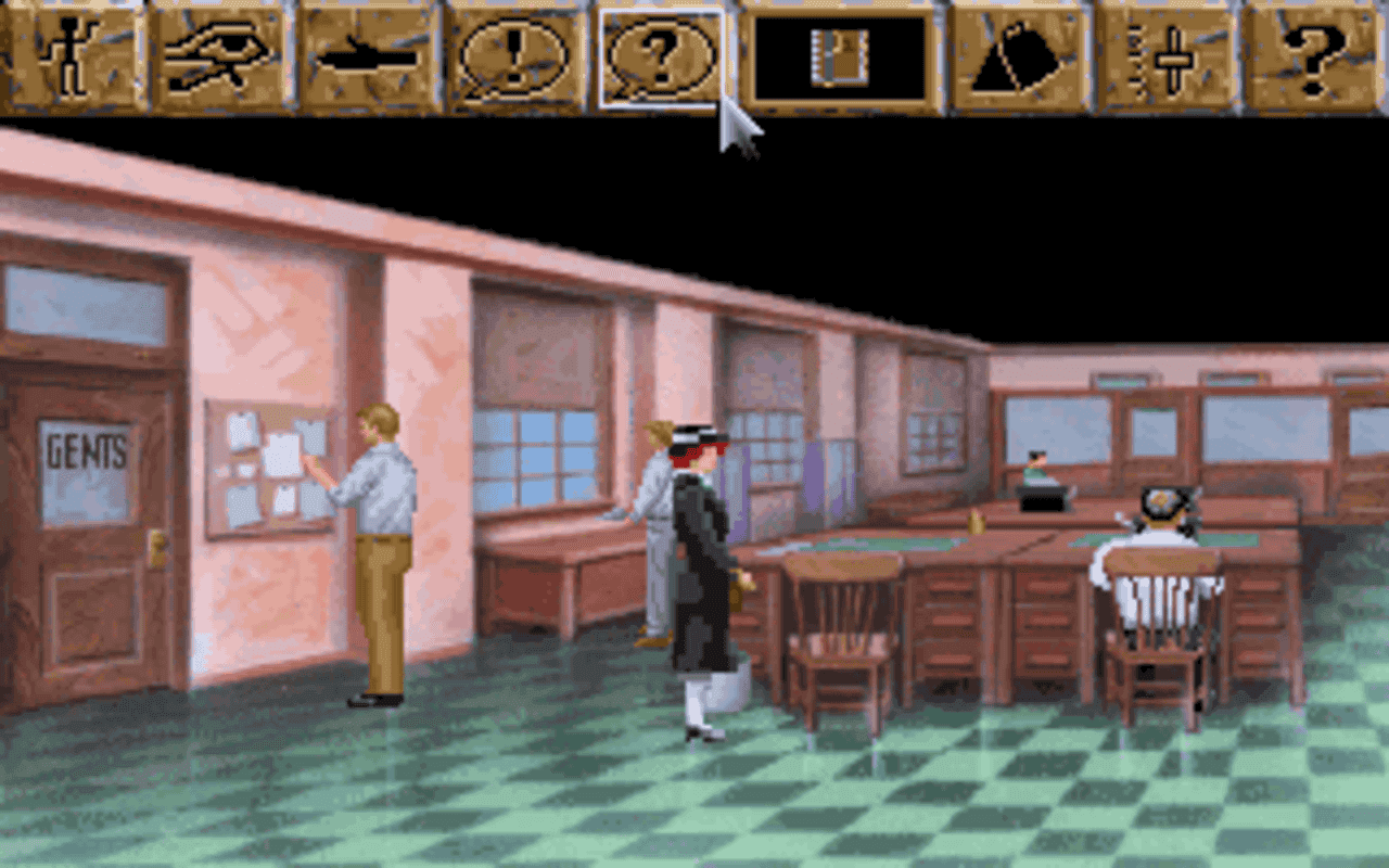 Gameplay screen of The Dagger of Amon Ra (7/8) Gameplay screen of The Dagger of Amon Ra (7/8)