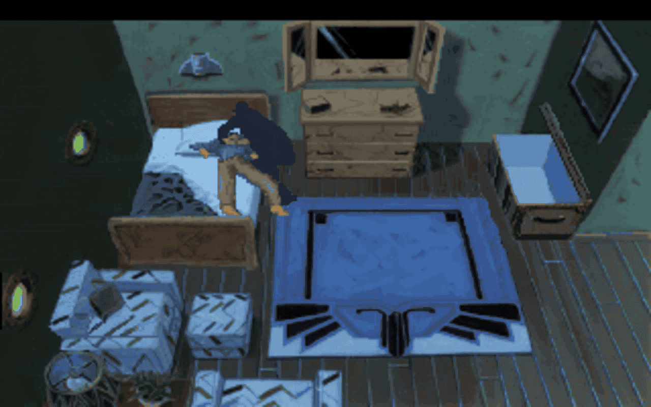 Gameplay screen of The Dagger of Amon Ra (8/8) Gameplay screen of The Dagger of Amon Ra (8/8)