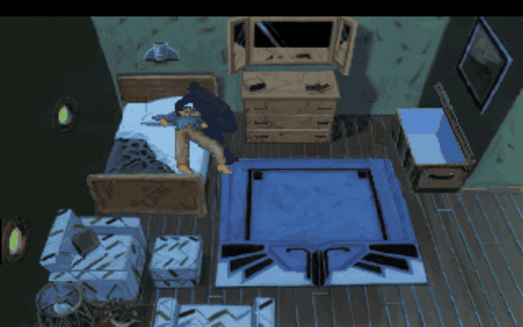 Gameplay screen of The Dagger of Amon Ra (8/8) Gameplay screen of The Dagger of Amon Ra (8/8)