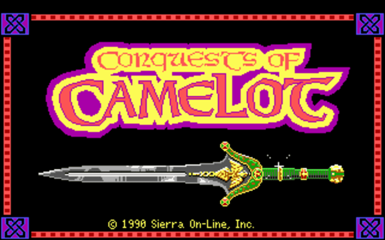 Gameplay screen of Conquests of Camelot: The Search for the Grail (2/8) Gameplay screen of Conquests of Camelot: The Search for the Grail (2/8)