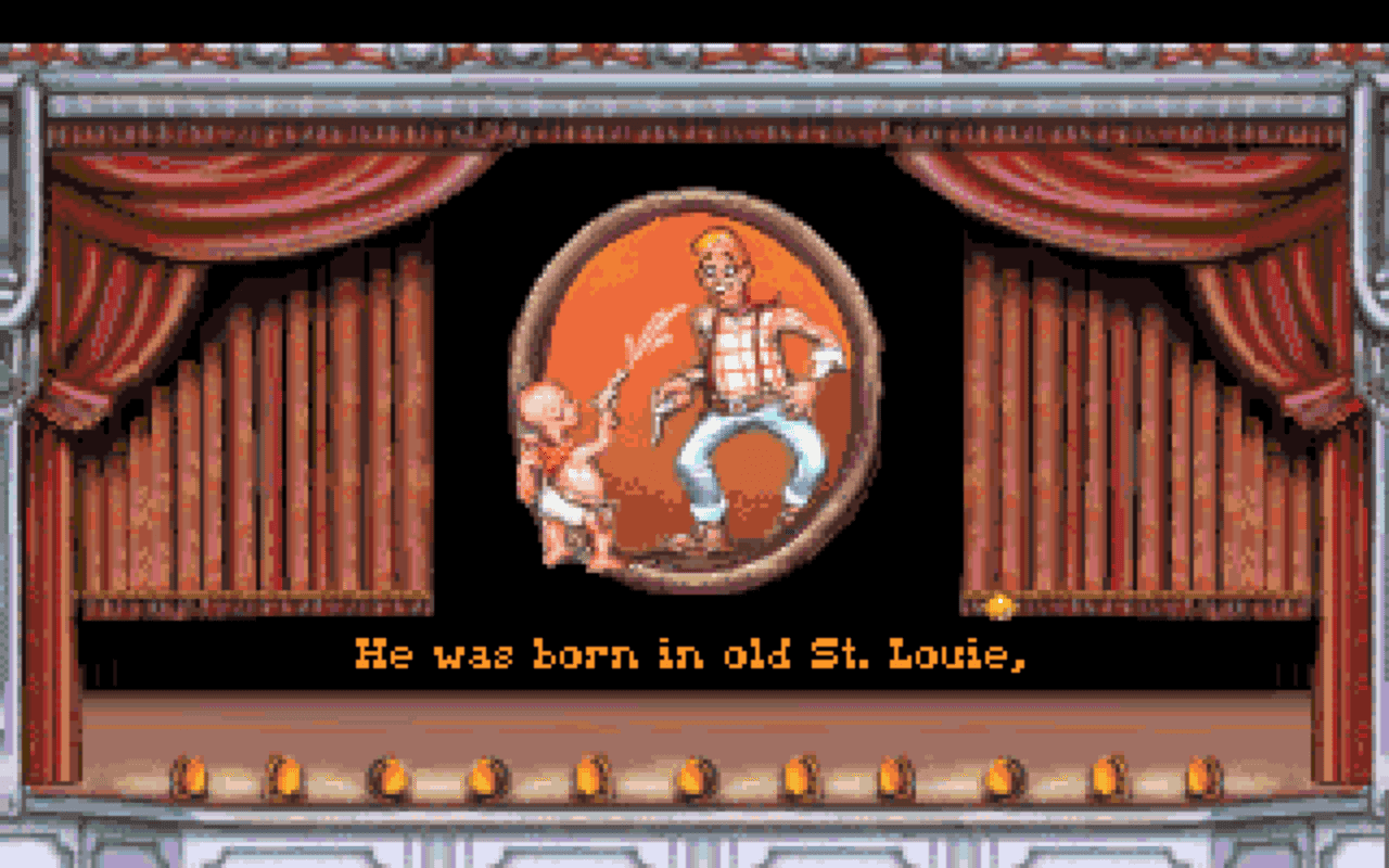 Gameplay screen of Freddy Pharkas: Frontier Pharmacist (4/8) Gameplay screen of Freddy Pharkas: Frontier Pharmacist (4/8)