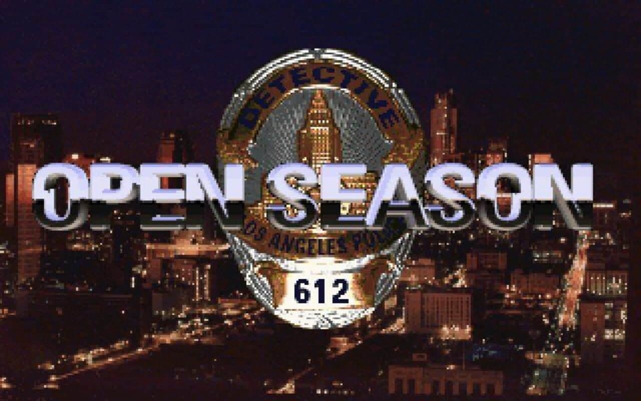 Gameplay screen of Daryl F. Gates Police Quest: Open Season (4/8) Gameplay screen of Daryl F. Gates Police Quest: Open Season (4/8)