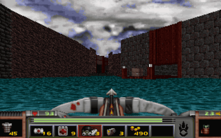Gameplay screen of Strife (3/8) Gameplay screen of Strife (3/8)